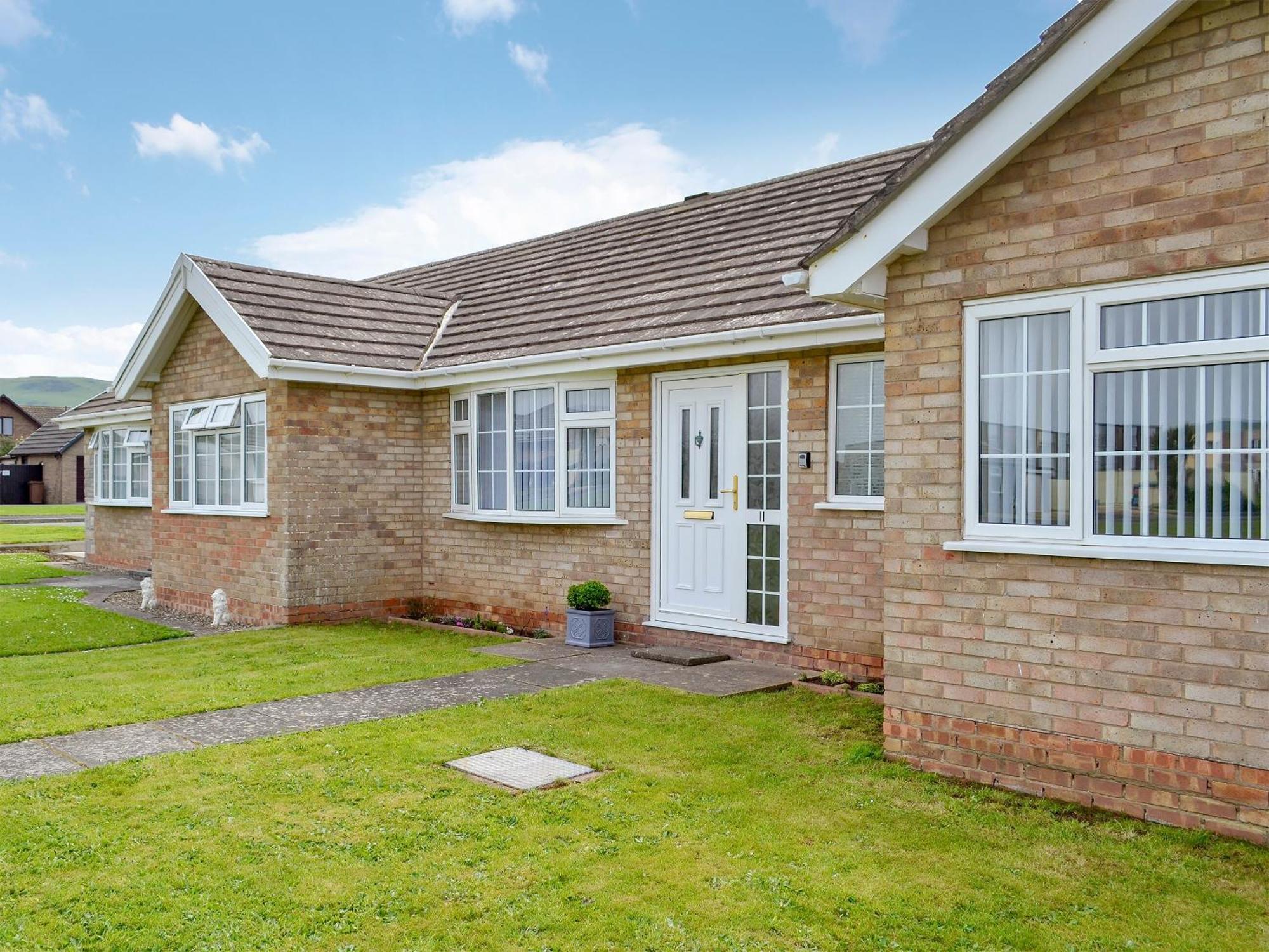 Villa Gwynt Y Mor Tywyn Exterior foto